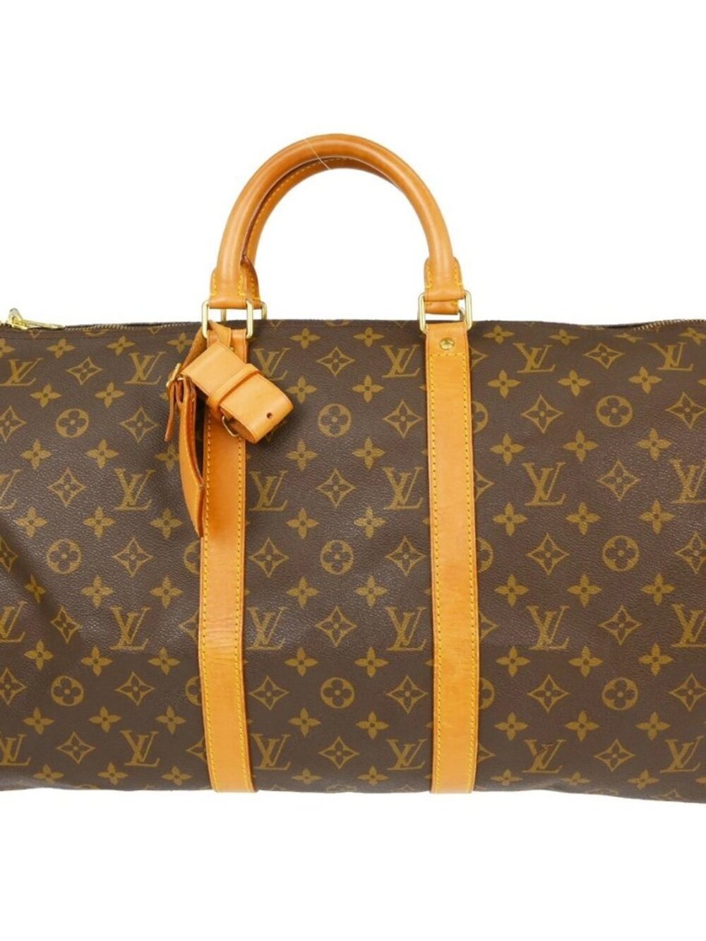 LOUIS VUITTON KEEPALL 50 TRAVEL HANDBAG MONOGRAM M41426 SP0945 BQ00425